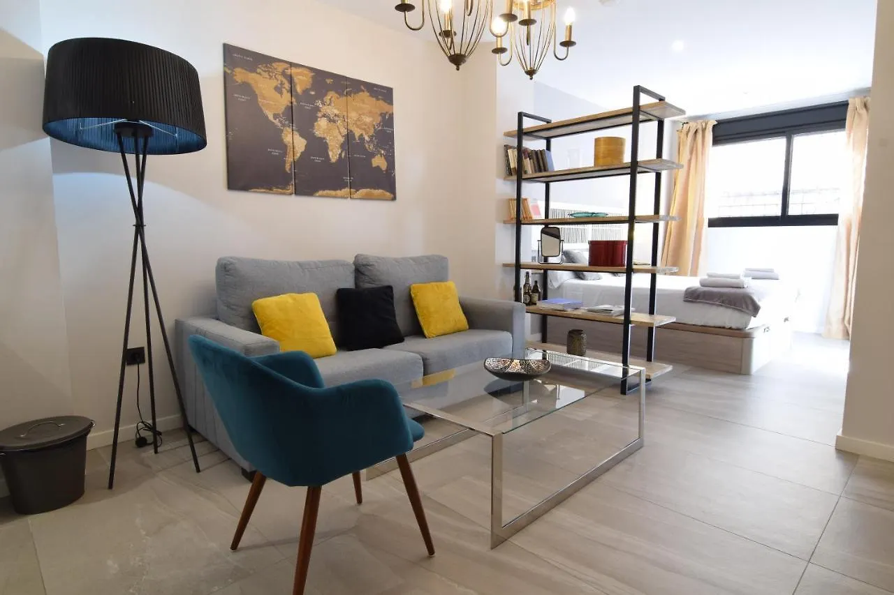 Apartment Ferienwohnung Letmalaga Cac Spanien