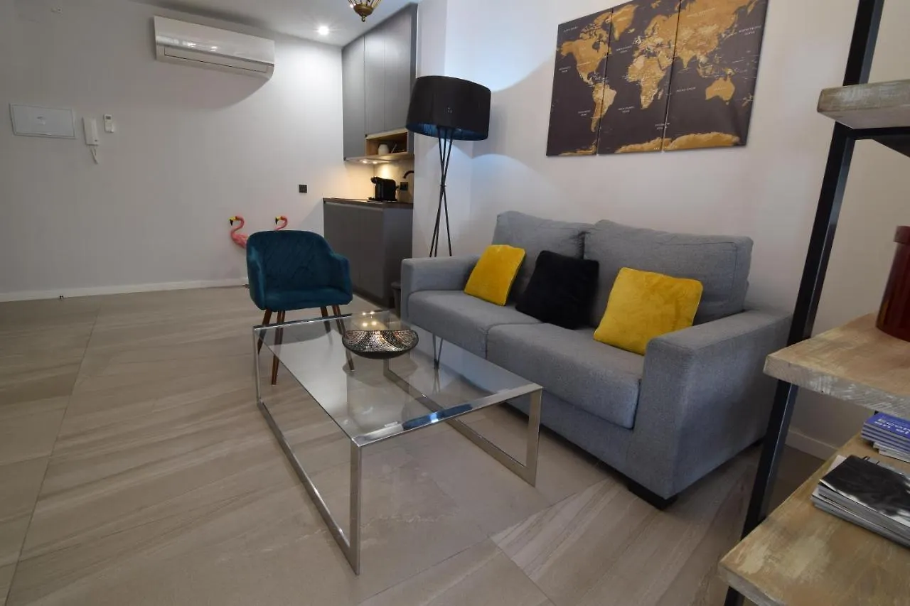 Ferienwohnung Letmalaga Cac Spanien