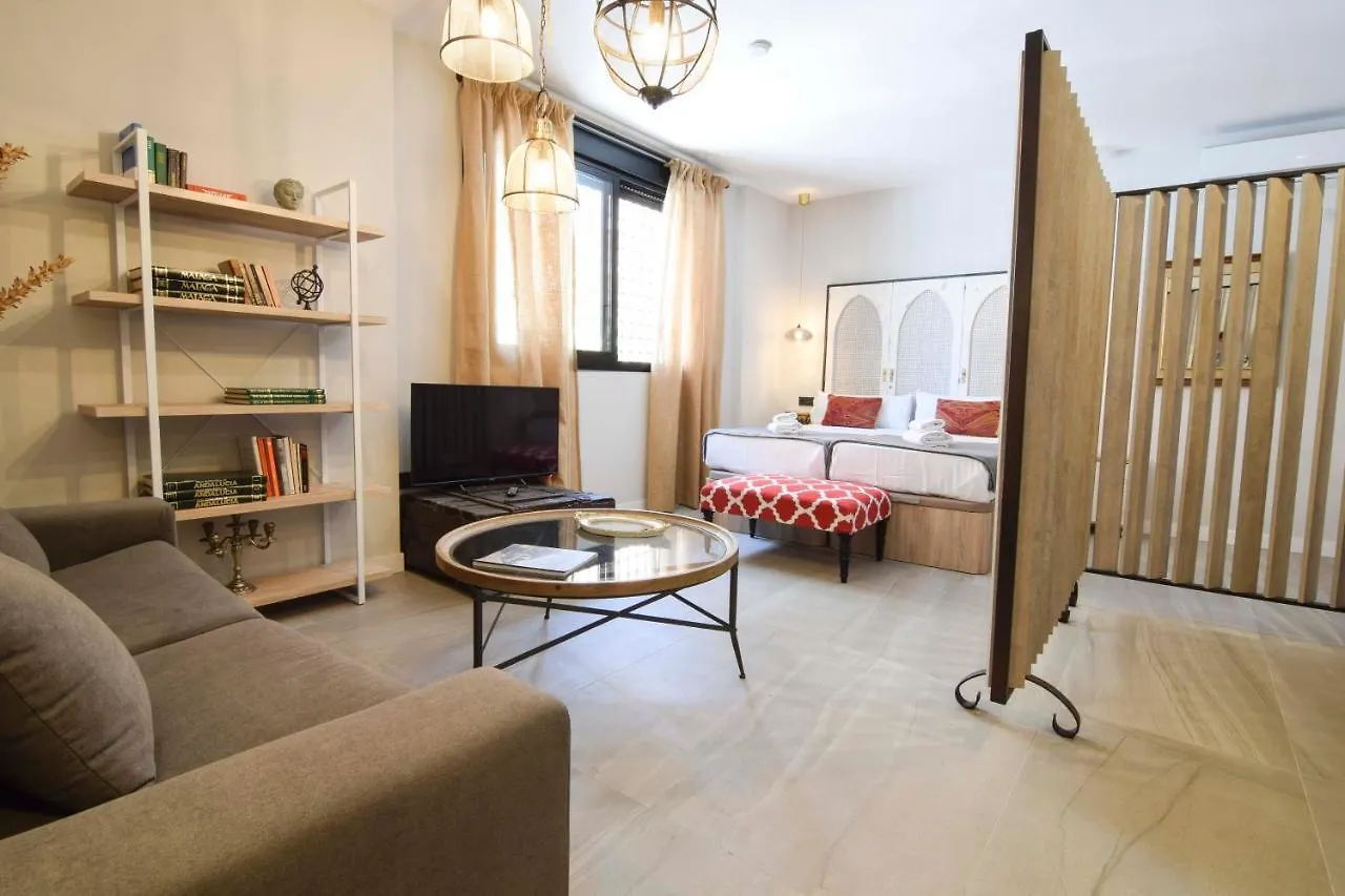 Апартаменты Letmalaga Cac