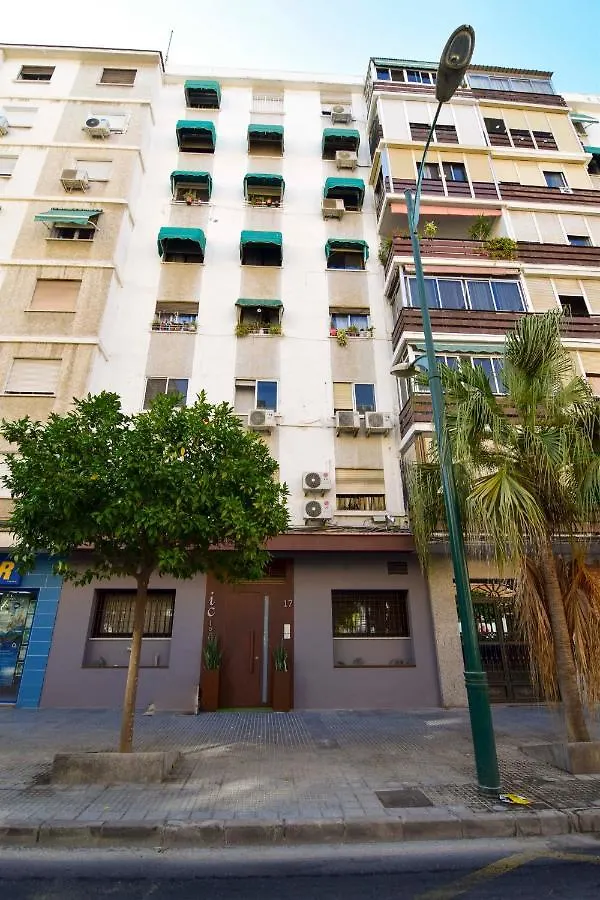 Апартаменты Letmalaga Cac  Малага